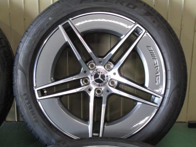 希少な新車外し品】メルセデスベンツ W214 Eクラス純正 AMG5スポーク